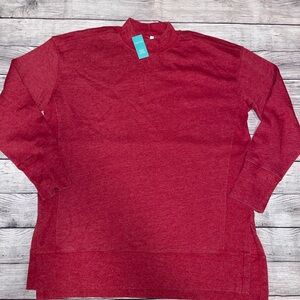 Maurices Berry Long Sleeve Top